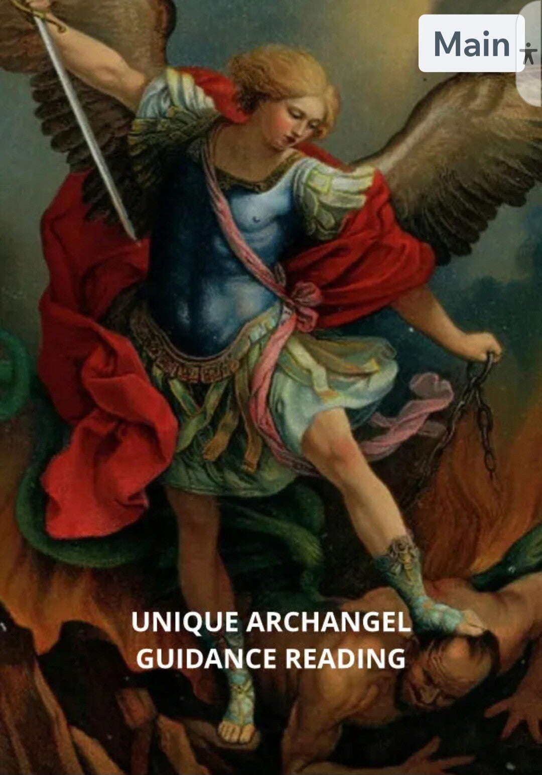ARCHANGEL GUIDANCE MINI  READING