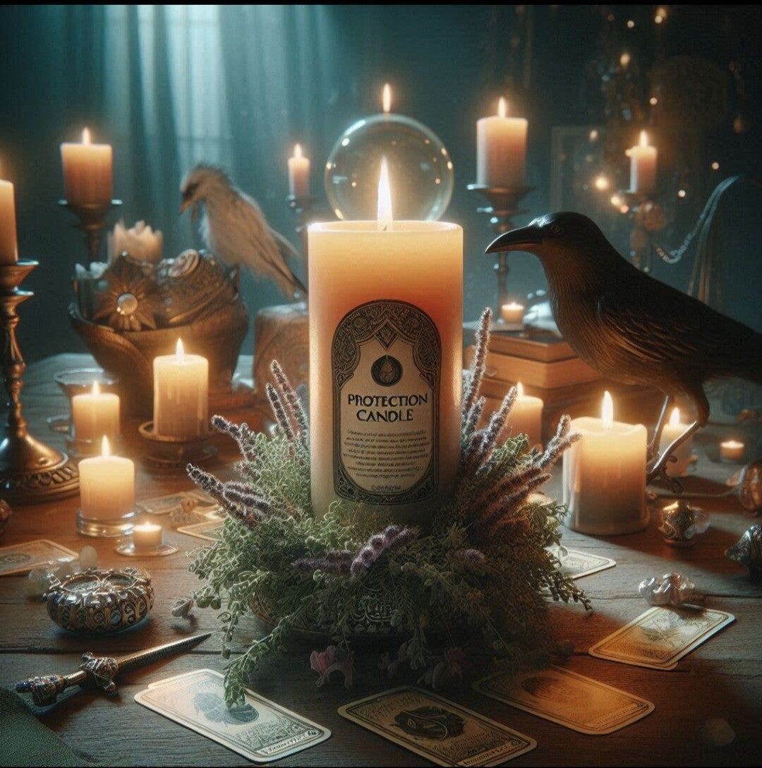 PROTECTION CANDLE