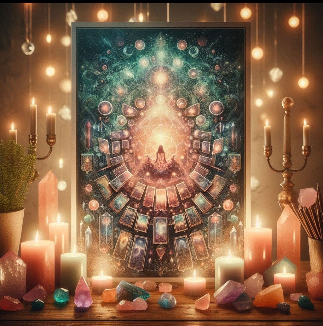 LEARNING THE ORACLE CARDS