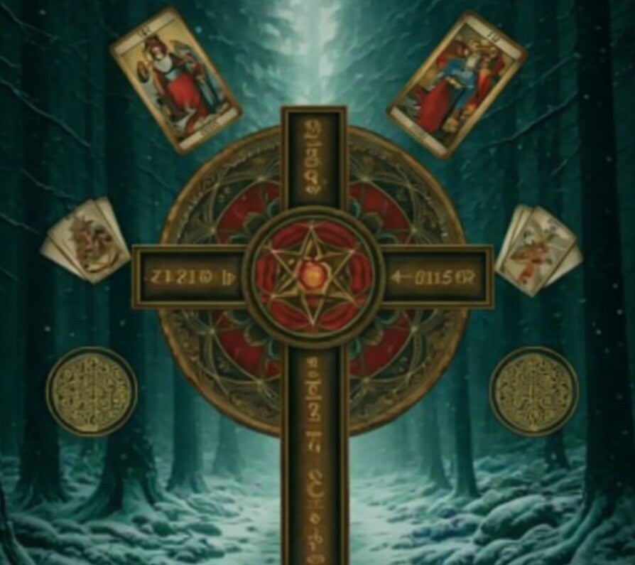 LEARNING THE CELTIC CROSS SPEAD