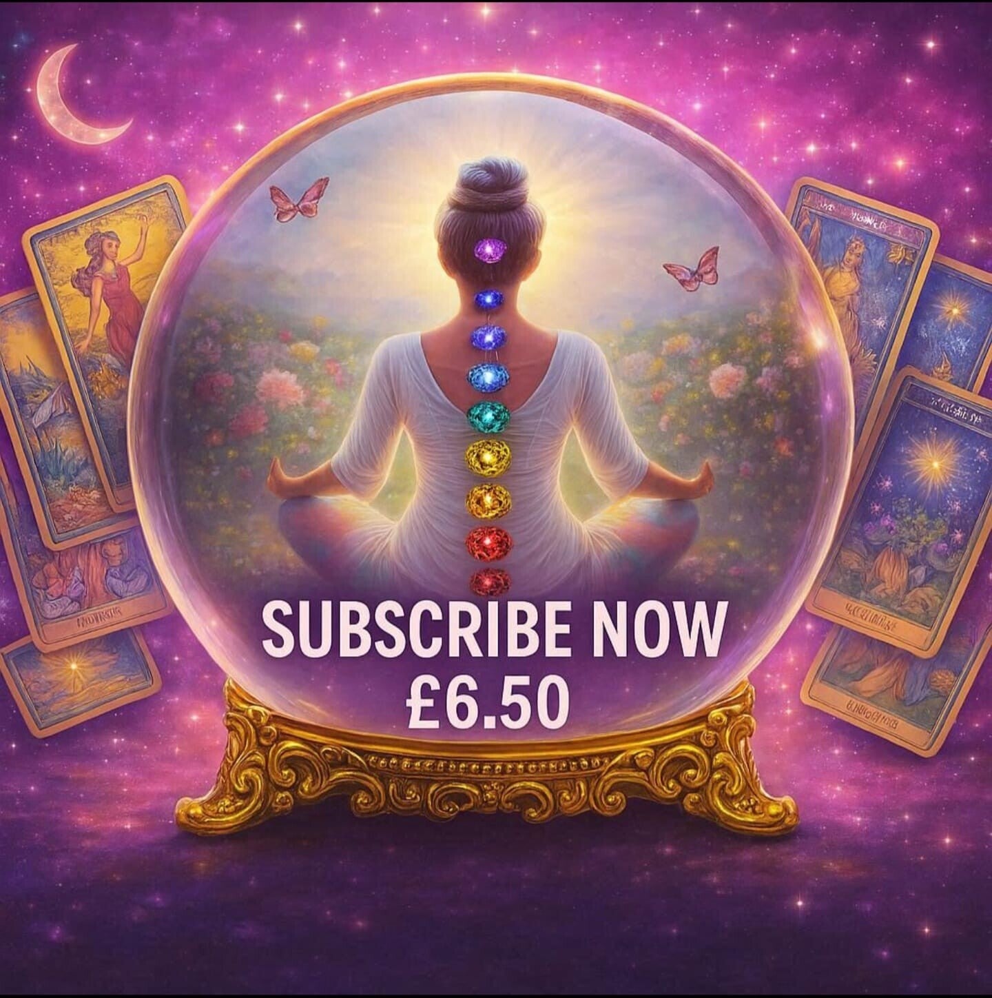 SUBSCRIPTION TO SERENITY OF HARMONY