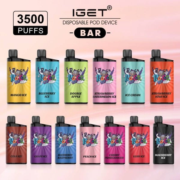 IGET BAR 3500 (20 PACK)