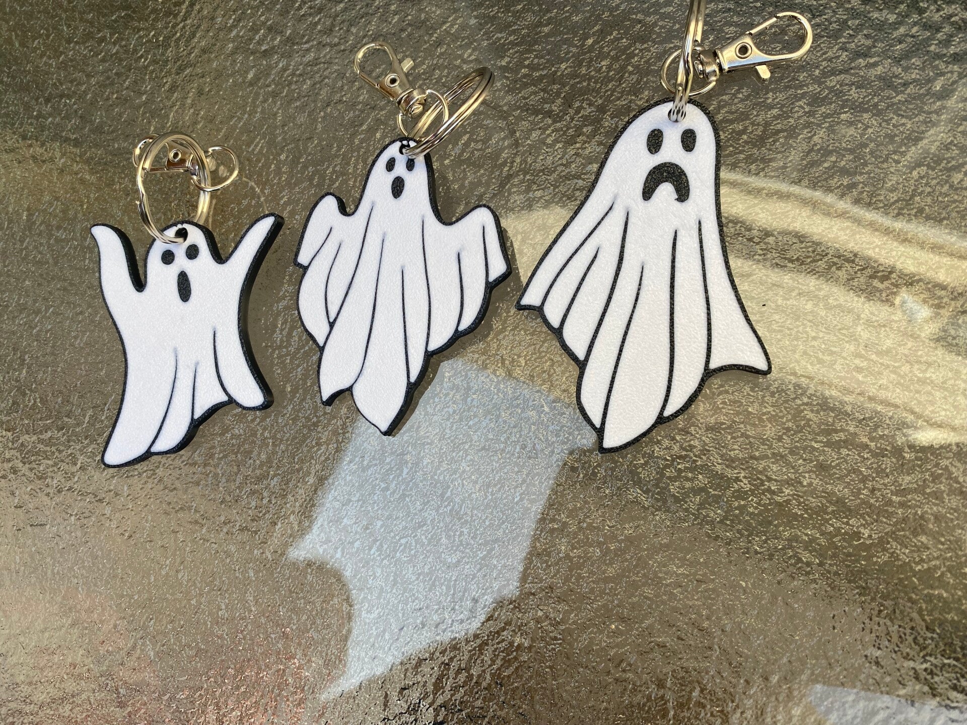 Ghost keychains