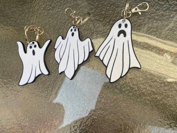 Ghost keychains