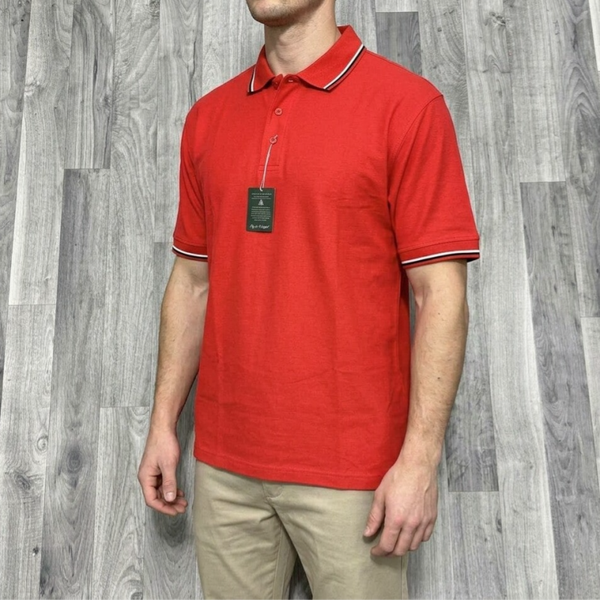 NWT Dunbrooke Newport Red Polo Shirt Moisture Management Men's Size XL