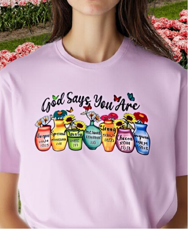 God Says You Are