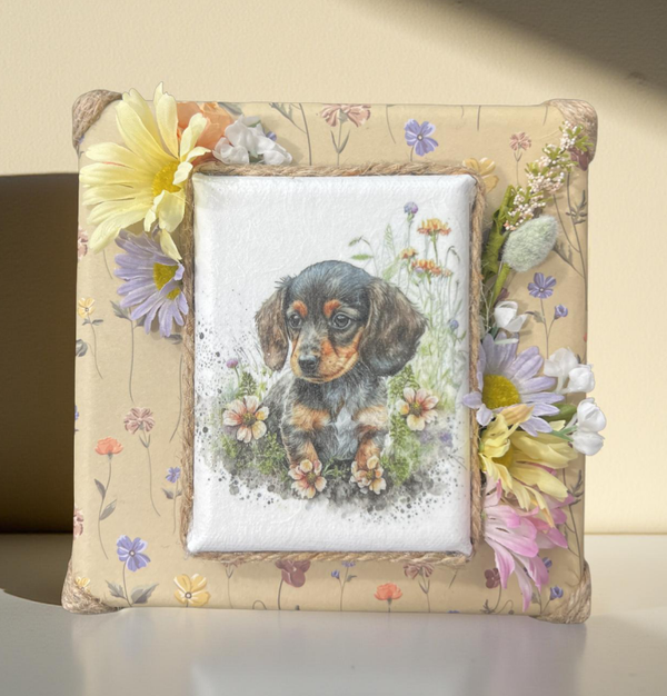 Canva's Wall Hanging