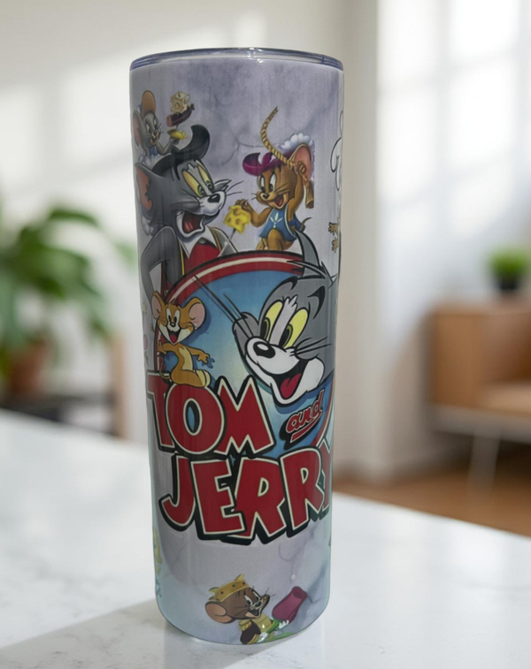 Tom and Jerry 20oz Tumbler