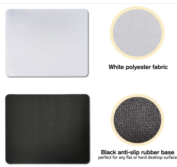 Blank Mouse Pad "Waiting for your design"