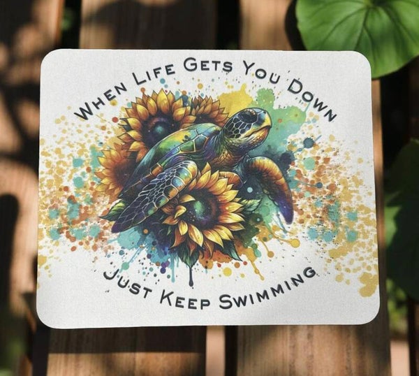 When Life Gets You Down Mouse Pad