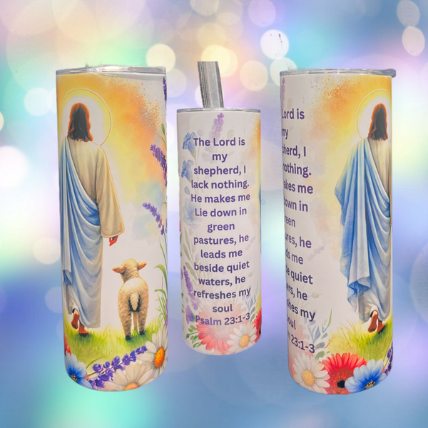 The Lord is My Shepard 20oz Tumbler