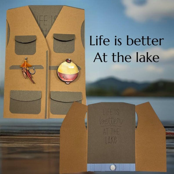 Fishing Card