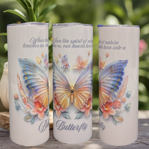 Butterfly 20oz Tumber