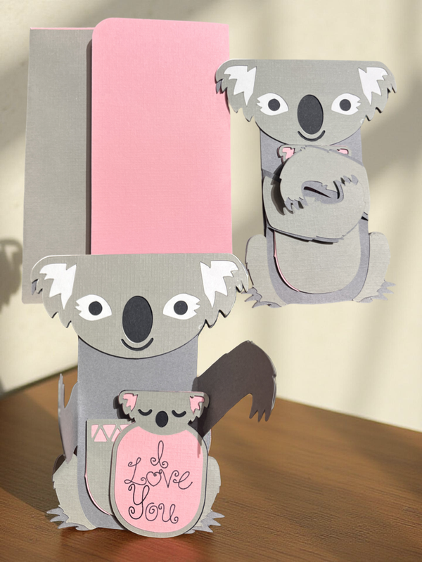 Koala Gift Card Holder