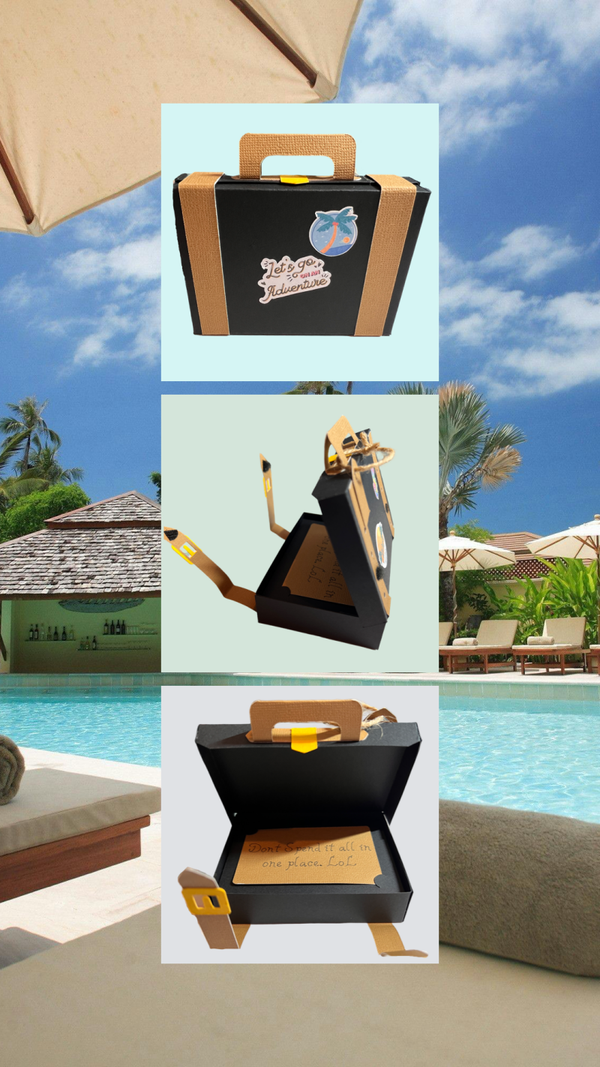 Suitcase Gift Card