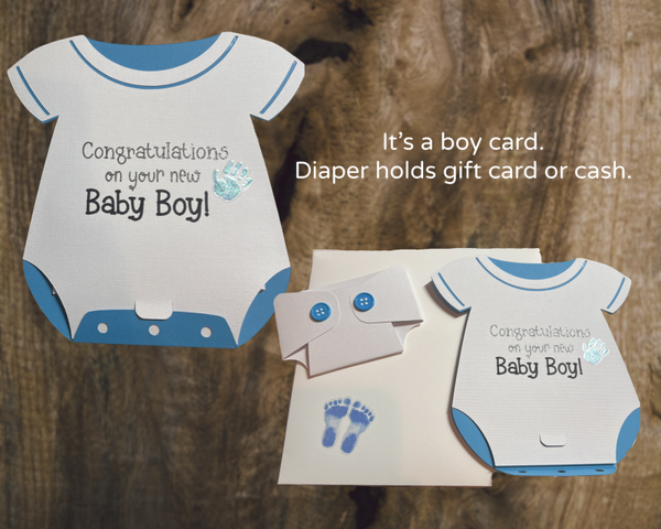 Its a Boy Baby Gift Card