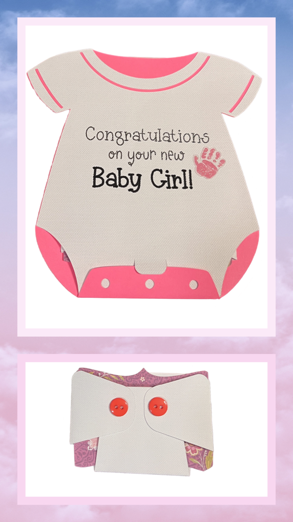 Its a Girl Baby Gift Card