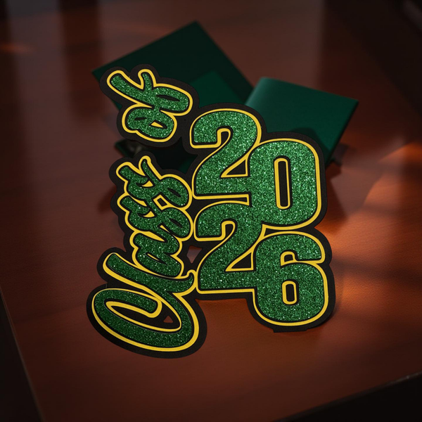 Class of 2026 Handcrafted Gift Card