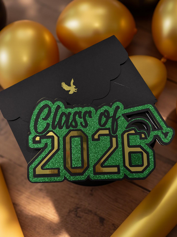 2026 Graduation Gift Card