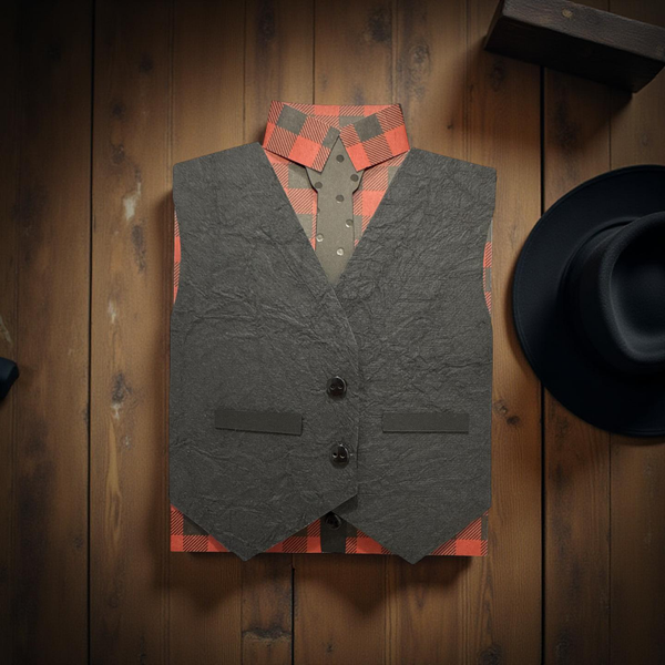 "A plaid-tastic card for a great Dad/Grandpa"