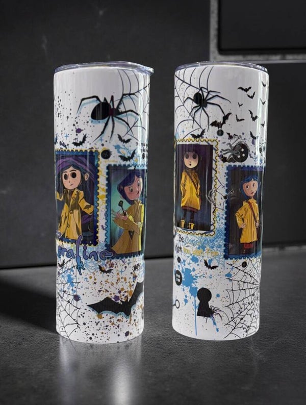 Coraline 20oz Insulated Tumbler