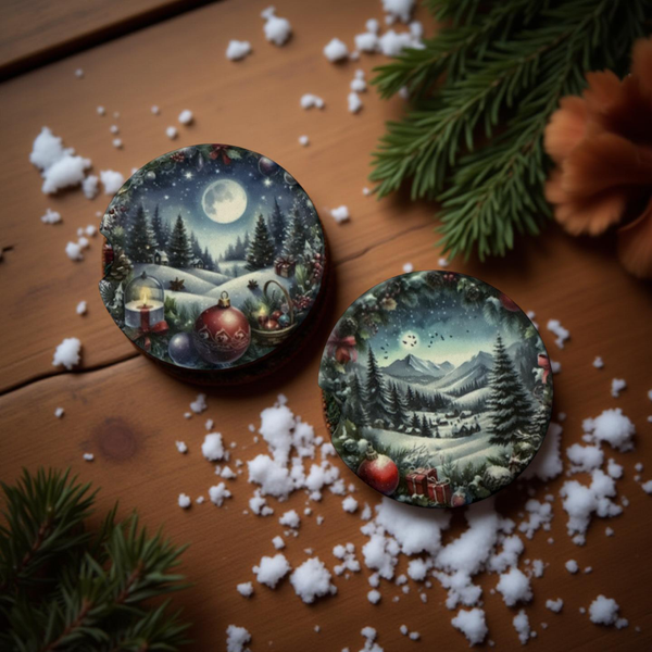 Christmas Car Coasters (Set of 2) Click here to see MORE 7 more options to choose from.