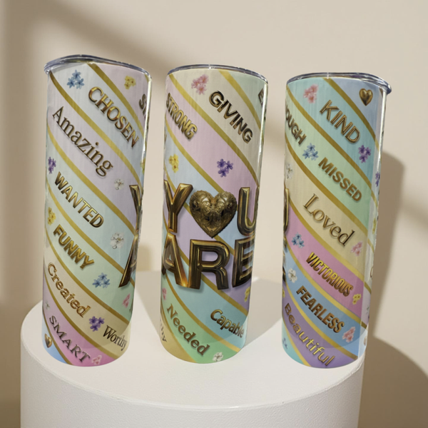 You Are Loved Inspirational 20oz Tumbler