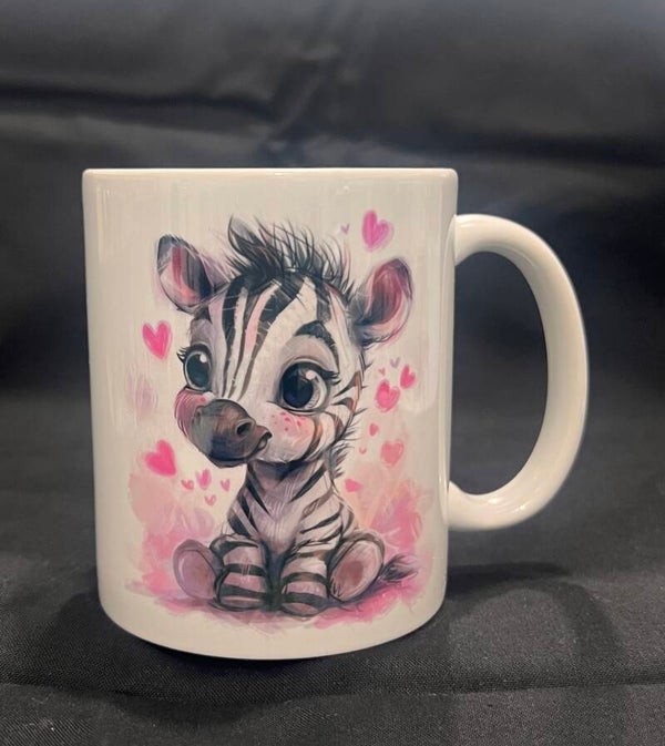 Baby Zebra 11oz Mug