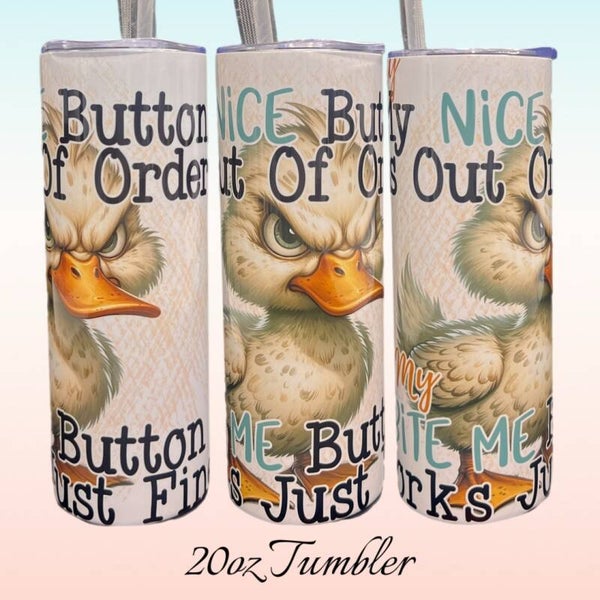 Mad Duck 20oz Tumbler
