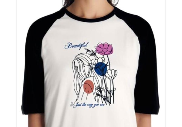 Beautiful just the way you are T-Shirt