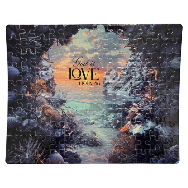God is Love Puzzle