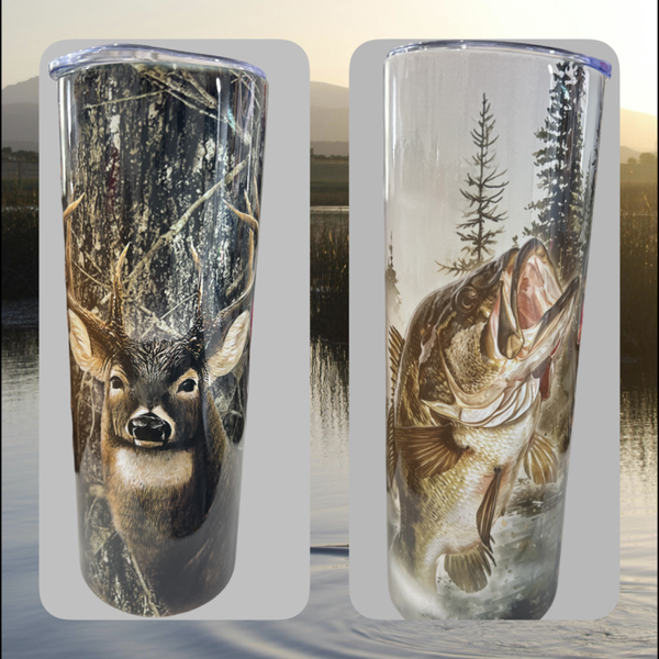 Hunting & Fishing 20oz Tumbler