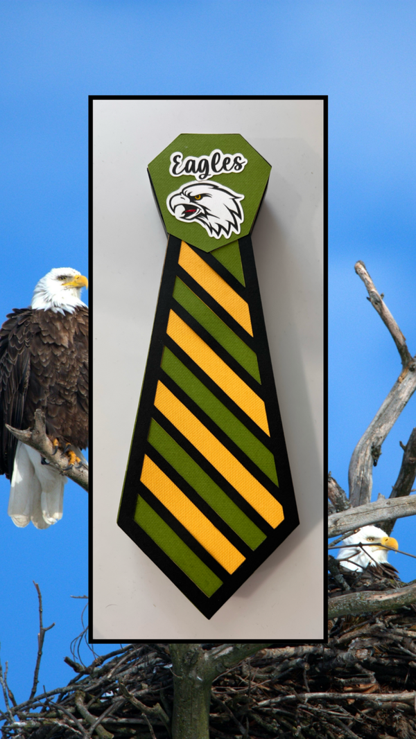 Box Tie Gift Card or Cash Holder