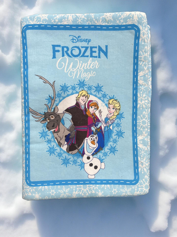 Frozen Winter Magic Fabric Book