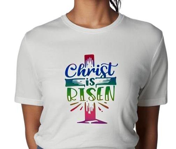 Christ is Risen T-shirt