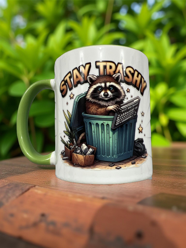 Stay Trashy 11oz Mug