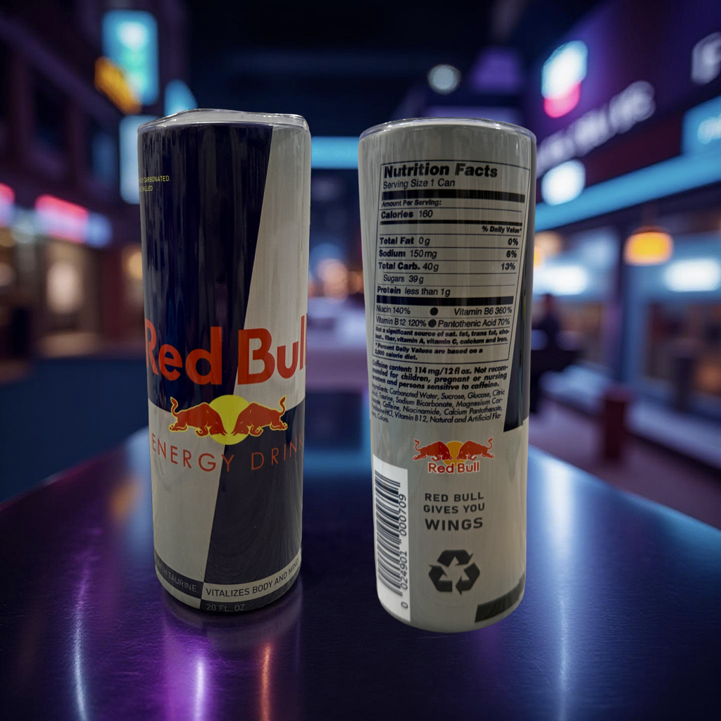 Red Bull 20 oz Tumbler