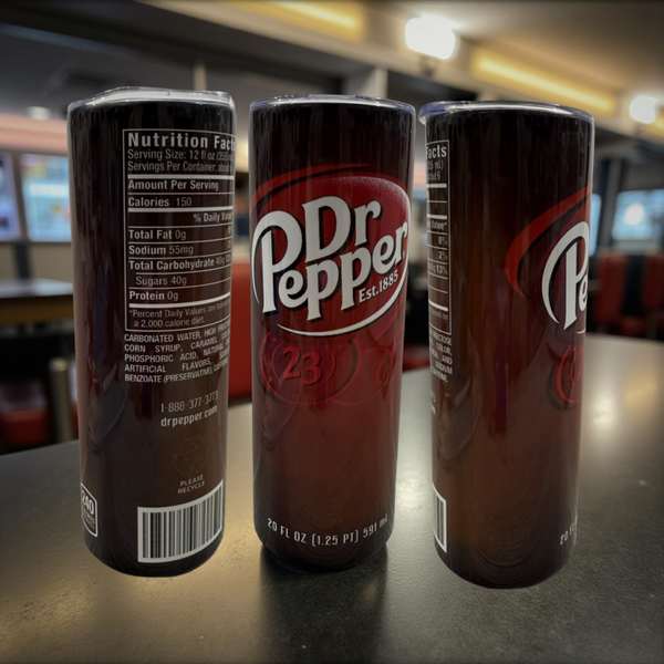 Dr Pepper 20 oz Tumbler
