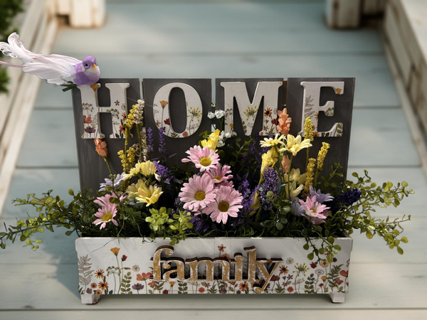 Home wall or shelve decor