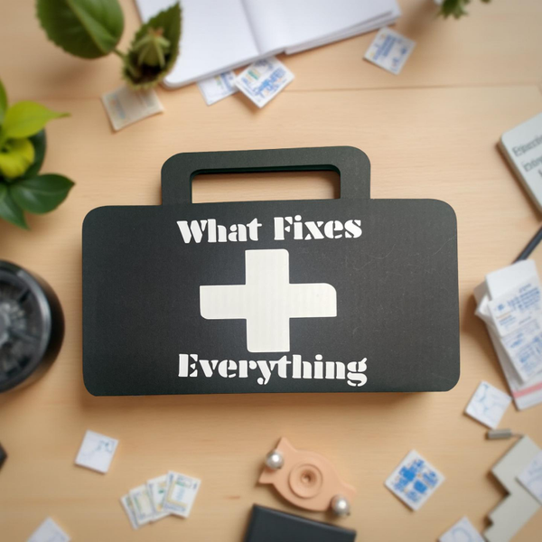 What Fixes Everything Get Well Card