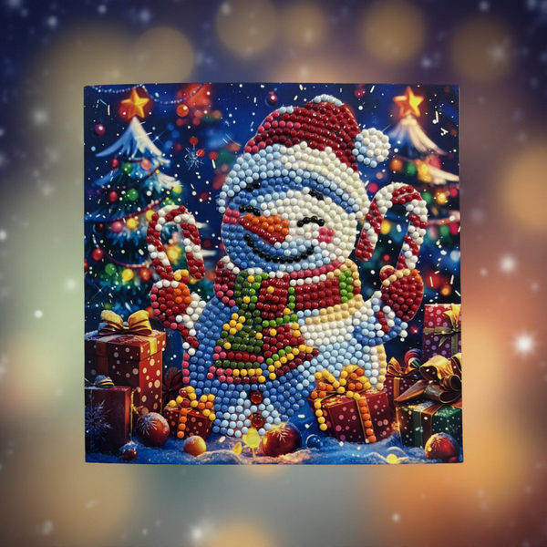 Snowman Christmas Card