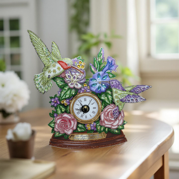 Humming Bird Clock