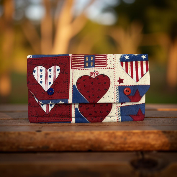 Patriotic Small Wallet