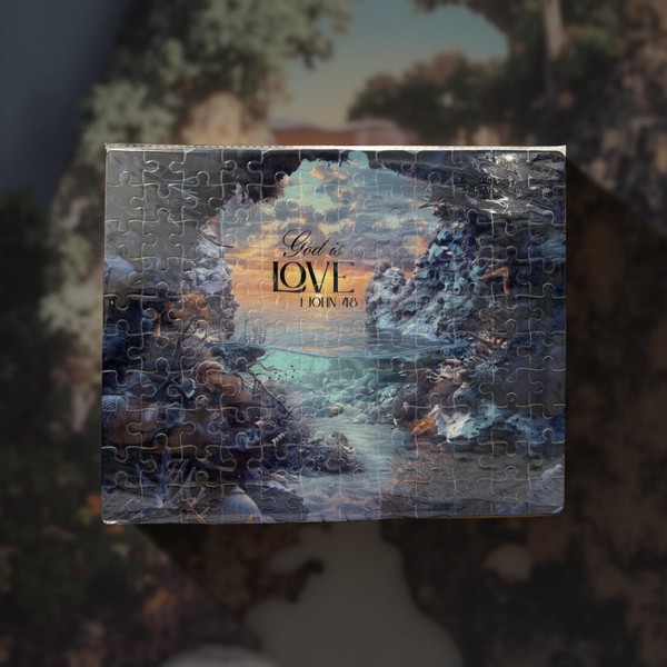 God is LOVE Puzzle