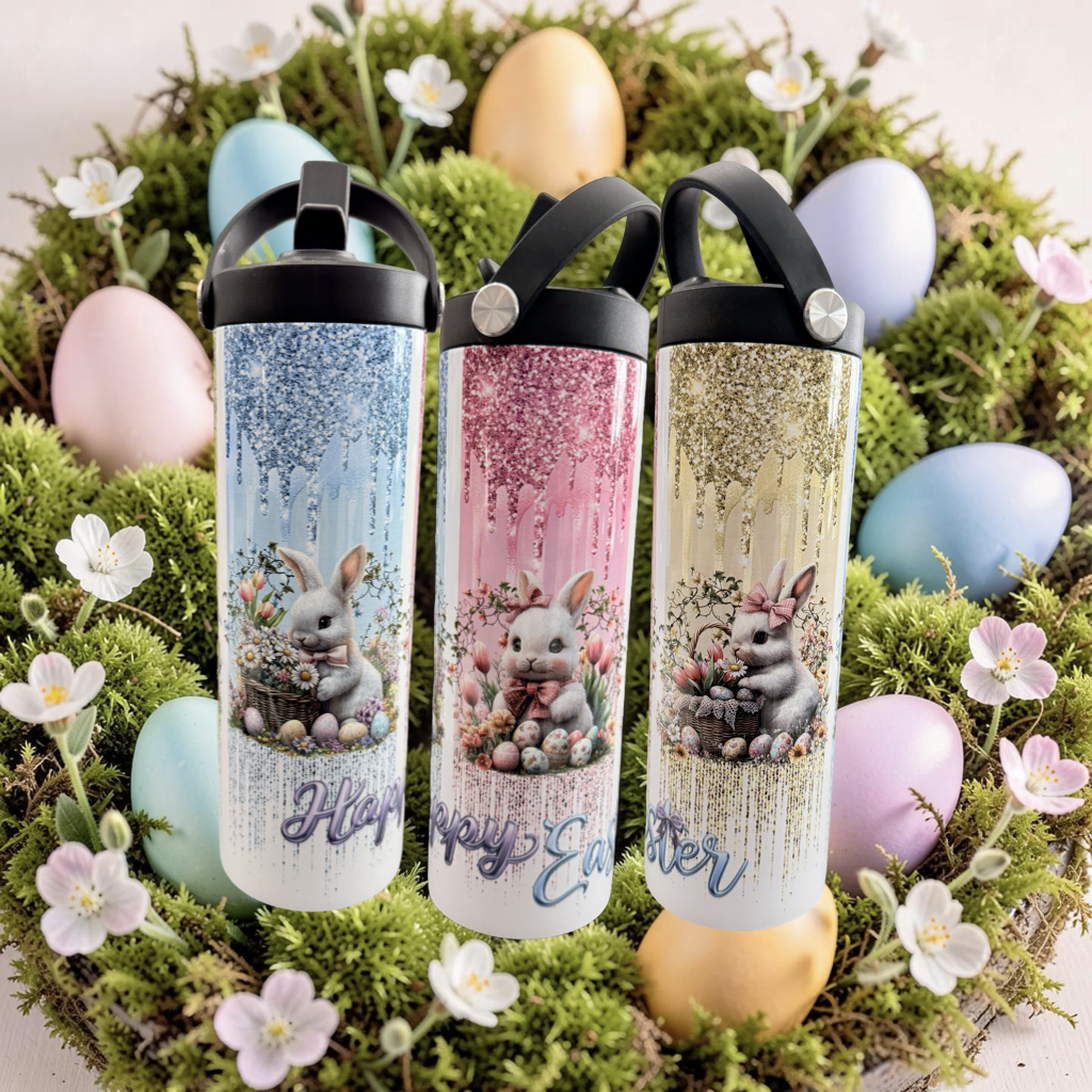 Hoppy Easter 20 oz Insulated Tumbler
