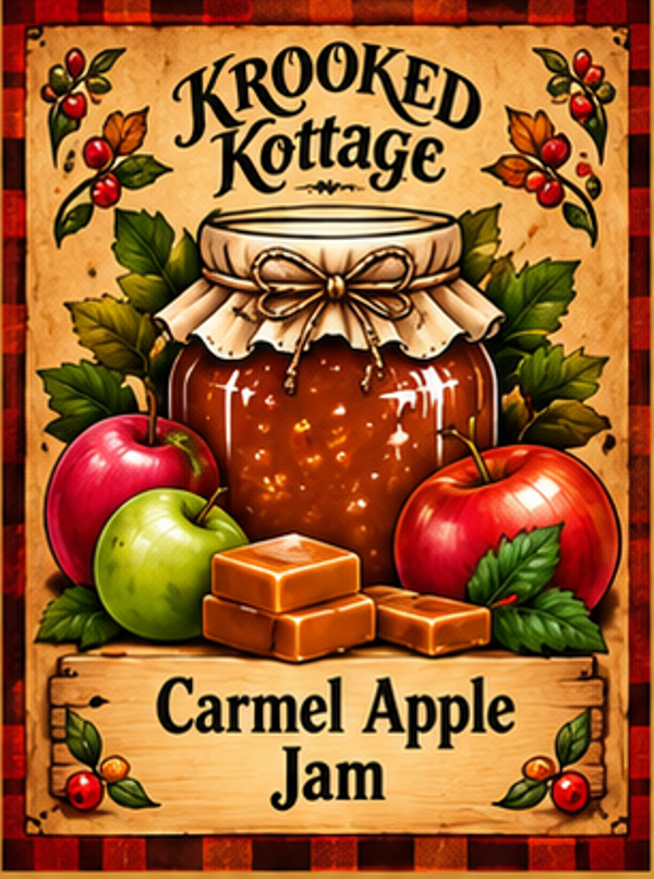 Carmel Apple Jam