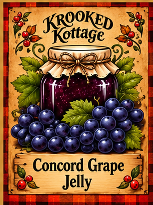 Concord Grape Jam