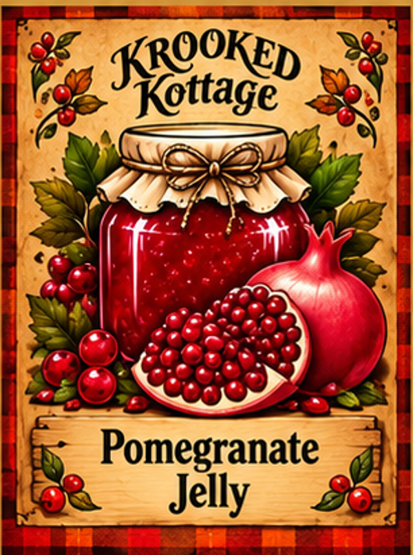 Pomegranate Jam