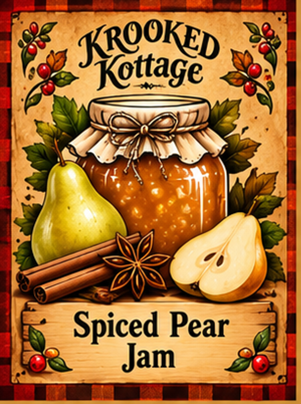 Spiced Pear Jam- Signature Series