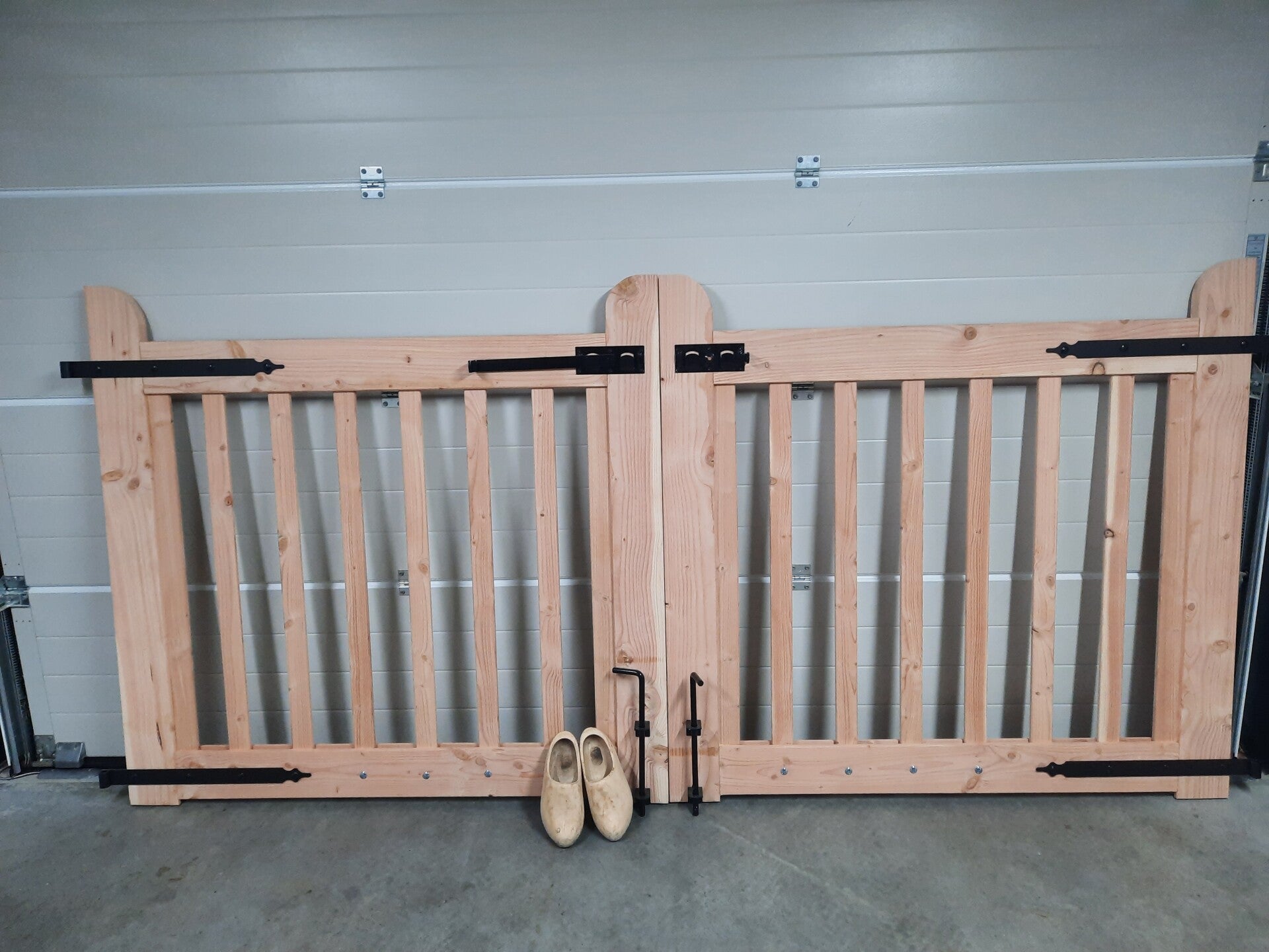 Toegangspoort ' Eland ' 3 M lang - 1.20 M hoog